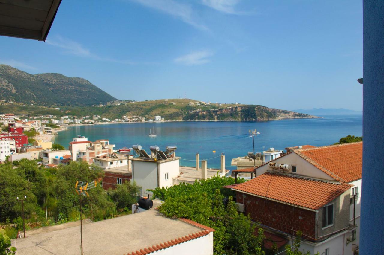 Ionian Seaview Apartamento Himare Exterior foto